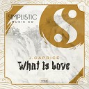 J Caprice - What Is Love Original Mix