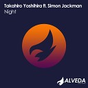 Takahiro Yoshihira feat Simon Jackman - Night Original Mix