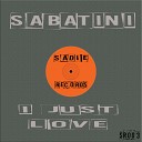 Sabatini - I Just Love Original Mix