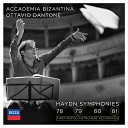 Accademia Bizantina Ottavio Dantone - Haydn Symphony No 80 in D Minor Hob I 80 Edited H C Robbins Landon 2…