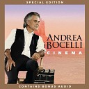 Andrea Bocelli - Historia De Amor From Love Story