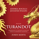 Jessica Nuccio Orquestra de la Comunitat Valenciana Zubin… - Puccini Turandot Act 1 Signore ascolta