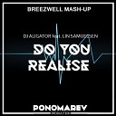 DJ Aligator feat. Lin Samuelsen vs DJ Ramirez & Mike Temoff - Do You Realise (Breezwell Mash-Up)