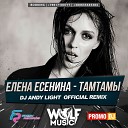 Елена Есенина - Тамтамы Dj Andy Light Official Radio…