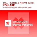 Sarah Russell Philippe El Sisi - You Are Mario Ayuda Chris Callado Remix