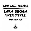 Depha Beat feat Chicoria Aban Gast - Cara droga