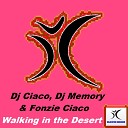 Fonzie Ciaco DJ Memory DJ Fonzie Ciaco - Walking in the Desert DJ Alf Radio Edit