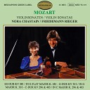 Nora Chastain Friedemann Rieger - Violin Sonata No 33 in E Flat Major K 481 III Allegretto Theme…