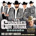 Los Grandes de Tijuana feat Pedro Rivera - No Lo Voy Hacer