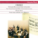 Felix Ayo I Musici - Vivaldi Concerto for Violin and Strings in G minor Op 8 No 2 RV 315 L estate 1 Allegro non molto…