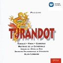 Alain Lombard feat Mirella Freni - Puccini Turandot Act 1 Signore ascolta Li