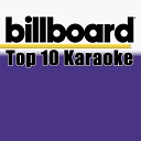 Billboard Karaoke - Heaven Is A Place On Earth Made Popular By Belinda Carlisle Karaoke…