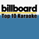 Billboard Karaoke - Waiting For A Girl Like You Made Popular By Foreigner Karaoke…