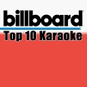 Billboard Karaoke - Take On Me Made Popular By A Ha Karaoke…