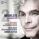 Sir Simon Rattle - Mahler Symphony No 2 in C Minor Resurrection I Allegro maestoso Mit durchaus ernstem und feierlichem…