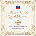 The Coldstream Guards Band - Handel Music for the Royal Fireworks Suite HWV 351 Arr Eyton La R…