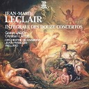 Jean Fran ois Paillard feat G rard Jarry - Leclair Violin Concerto in G Minor Op 10 No 6 II Aria…
