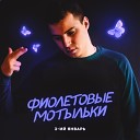 3 ий Январь - Фиолетовые мотыльки