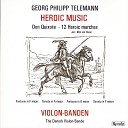 The Danish Violon Bande - Fantasia in D minor TWV 33 II