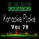 Hit The Button Karaoke - Don t Start Now Originally Performed by Dua Lipa Instrumental…