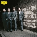 Emerson String Quartet - Mendelssohn String Quartet No 1 in E Flat Major Op 12 MWV R 25 IV Molto allegro e…