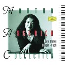 Martha Argerich - J S Bach English Suite No 2 in A Minor BWV 807 VII…