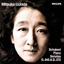 Mitsuko Uchida - Schubert Piano Sonata No 16 in A minor D 845 3 Scherzo Allegro vivace Trio Un poco pi…