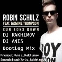 Robin Schulz feat Jasmine Tho - Sun Goes Down Fatality DJ Ra