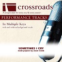 Crossroads Performance Tracks - Sometimes I Cry Performance Track High without Background Vocals in…