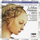 Loredana Bacchetta Caterina Calvi Gianluca Ferrarini Luca Ferracin Cappella Strumentale del Duomo di Novara Gruppo… - Motets Op 11 XII Salve Regina