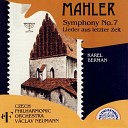 Czech Philharmonic V clav Neumann Karel… - R ckert Lieder No 4 Ich bin der Welt abhanden…