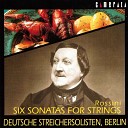 Deutsche Streichersolisten Berlin - Sonata for Strings No 6 in D Major I Allegro…