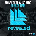 Manse feat Alice Berg - Freeze Time San Frozen Remix