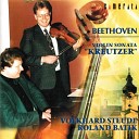 Volkhard Steude Roland Batik - Sonata for Violin and Piano No 9 in A Major Op 47 Kreutzer III Finale…