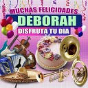 Margarita Musical - Felicidades a Deborah Version Mariachi Mujer