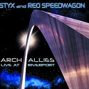 REO Speedwagon - Back On the Road Again Live at Riverport Amphitheatre St Louis Missouri USA June 9th…