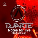 Dj ArtE - Notes For Live