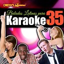 The Hit Crew - Fuerte No Soy Karaoke Version