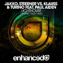 Jakko Steerner Klauss Turino feat Paul Aiden - Lighthouse Original Mix