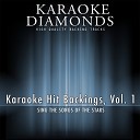 Karaoke Diamonds - Slipping Around Karaoke Version Originally Performed By Ernest…