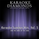 Karaoke Diamonds - Letting Go Karaoke Version Originally Performed By Suzy…