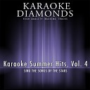 Karaoke Diamonds - Is It Any Wonder Karaoke Version Originally Performed By…