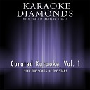 Karaoke Diamonds - Dry Your Eyes Karaoke Version Originally Performed By the…