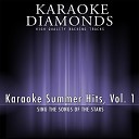 Karaoke Diamonds - If My Friends Could See Me Now Karaoke Version Originally Performed By Sweet…