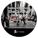 Butane Stephanie feat Katel - Talkin Jit Original Mix