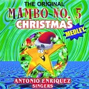 Antonio Enriquez Singers - Livin la vida loca single edit