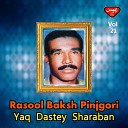 Rasool Bakhsh Pinjgori - Shamo Per Band Kanan