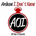 Arshaw - Mind On It Original Mix