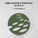Fabio Agostini Philip Row - Splinter Original Mix