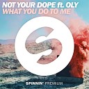 Not Your Dope - What You Do To Me feat Oly cut